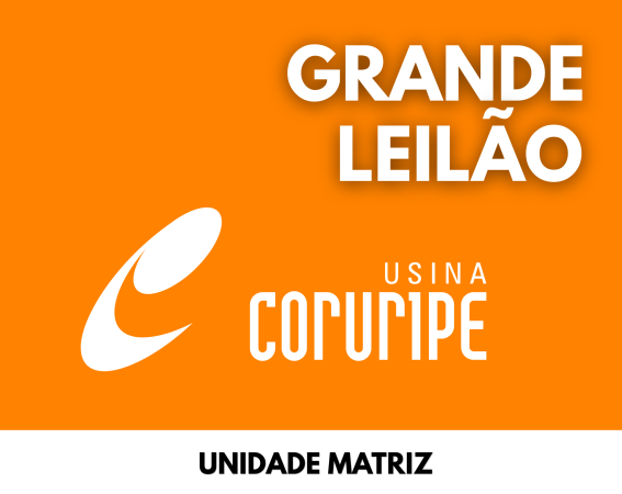 Grande Leilão Usina Coruripe Matriz 2026